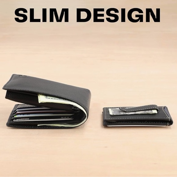 TIMBERLAND Flip Clip Wallet (Brown) - Picture 5 of 7